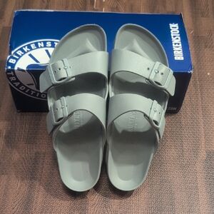 Birkenstock Arizona EVA Pure Sage size 39 US FEMALE 8 MALE 6 Narrow Fit